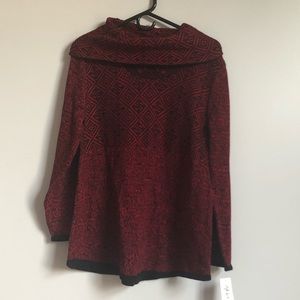 NWT Style & Co Women’s Cowl Neck Sweater